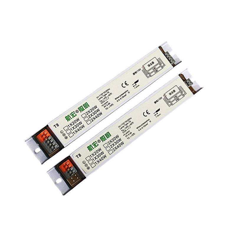 AC110V电子镇流器一拖一一拖二荧光灯18w30w36w40w整流器船舶舟用