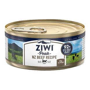 白猪商店 走上猫生巅峰 Ziwi滋益猫罐头主食罐猫罐高蛋白湿粮增肥