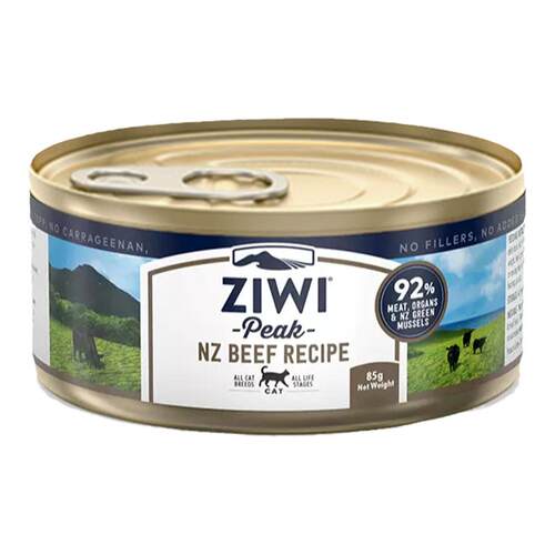 白猪商店 走上猫生巅峰 Ziwi滋益猫罐头主食罐猫罐高蛋白湿粮增肥