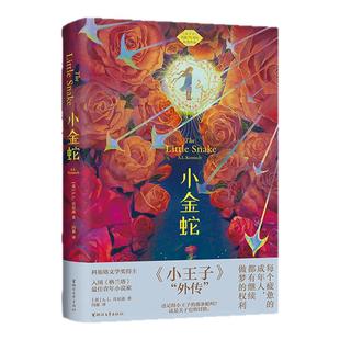 【官方自营】小金蛇 [英]A.L.肯尼迪/冯愿译 小王子外传温暖治愈的感动之作 科斯塔文学奖得主青年小说家治愈温暖感动外国文学