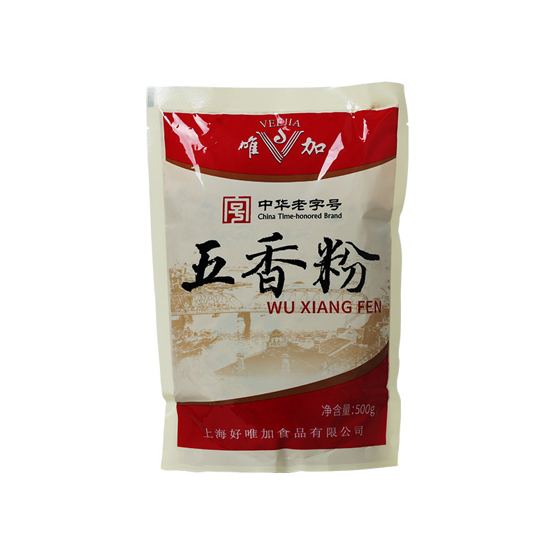唯加五香粉500g 包邮 馅料烧烤炒菜料卤肉卤味秘制去腥增