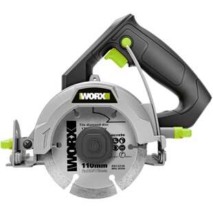 威克士云石机WE070多功能小型石材瓷砖切割机大功率水电开槽机