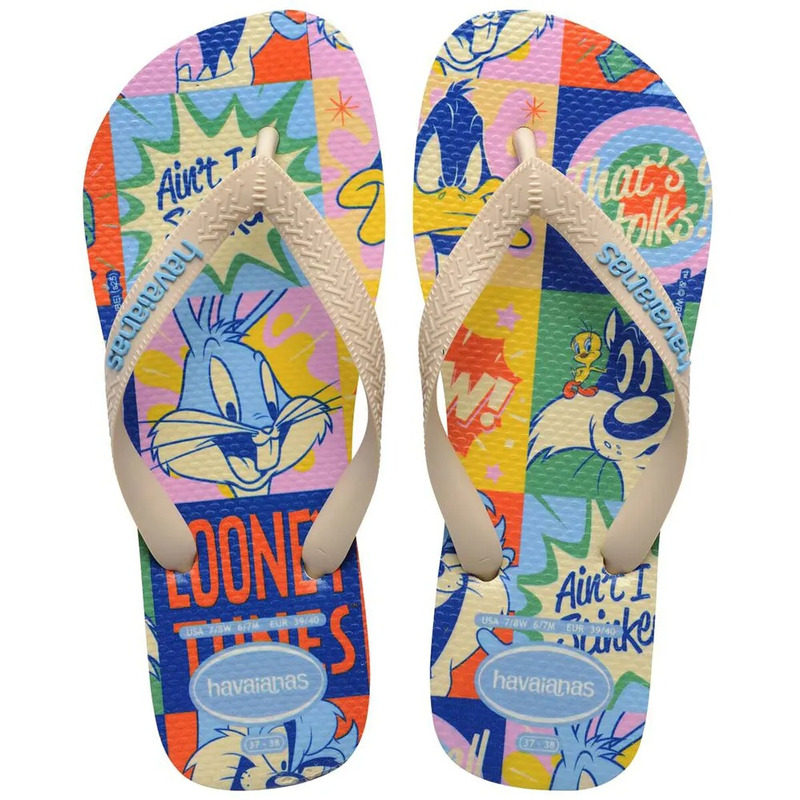 havaianas华纳兄弟联名款人字拖
