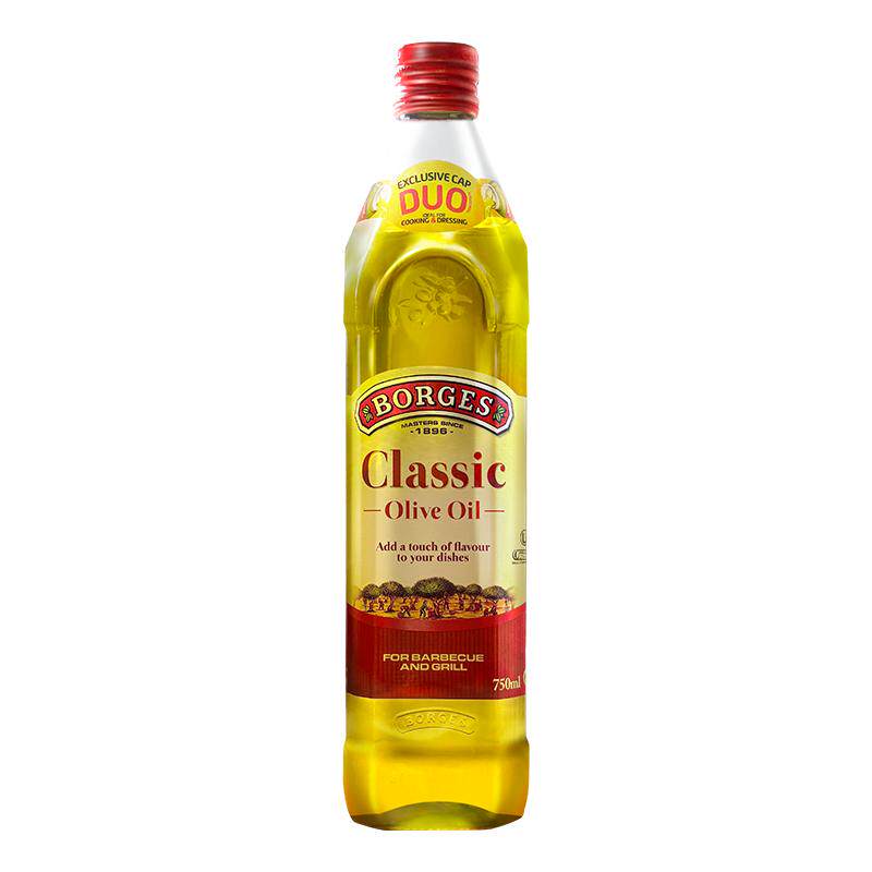 【自营】Borges/伯爵西班牙伯爵橄榄油中式烹饪炒菜食用油750ml