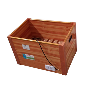 家用实木电火桶取暖器节能烤火炉省电火箱学生暖脚器冬季烘火盆