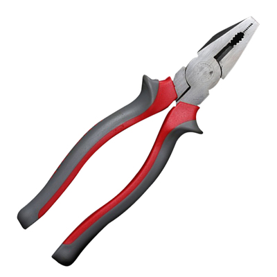 钳子钢丝钳斜口钳尖嘴钳剪电线平口电工老虎钳子6寸8寸特斯工具