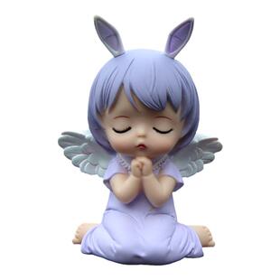 车内饰品可爱安妮宝贝高级感汽车摆件车载中控台个性创意装饰用品