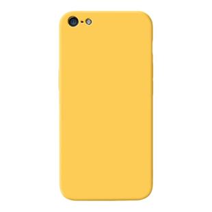 适用苹果5s手机壳iPhoneSE1新款se一代iphone五硅胶ipse黄色保护套iponese男女a1530全包防摔高级外壳钢化膜