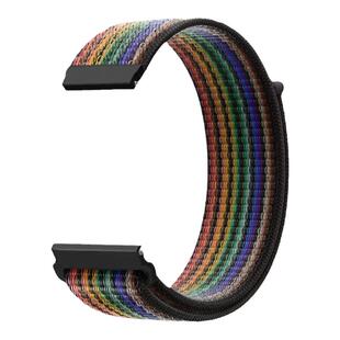 适用华为gt5/gt2手表gt6智能watch5/4/3尼龙回环gt4手表带荣耀小米s4替换带华米三星男女款gt6/5pro运动配件