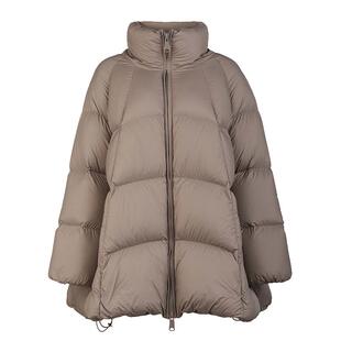 【90%绒】sdeer圣迪奥女装25新品立领宽松短款羽绒服S254Z3108