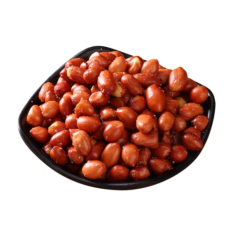 等位小零食咸味油炸花生商用批发