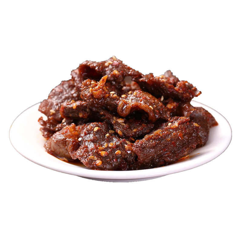 湘老蔡麻辣牛肉100g开罐即食