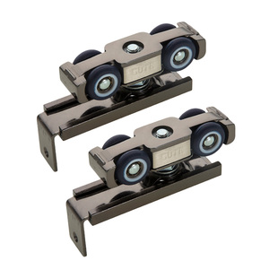 固特吊轨吊轮木移门导轨上滑轮玻璃门轨道滑轨吊门木门推拉门厨房