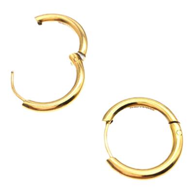 ositerm新品经典金色不褪色耳环