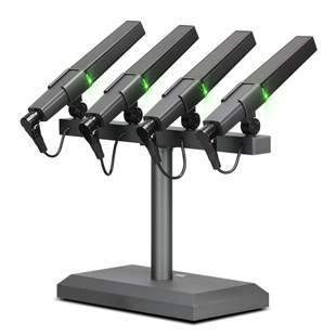 TKL TK-40 四杆有线演讲台电容麦克风鹅颈会议室发言4头列阵话筒