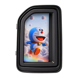 适用于奇瑞icarv23多功能发光展示盒尾部发光灯箱汽车外饰用品件