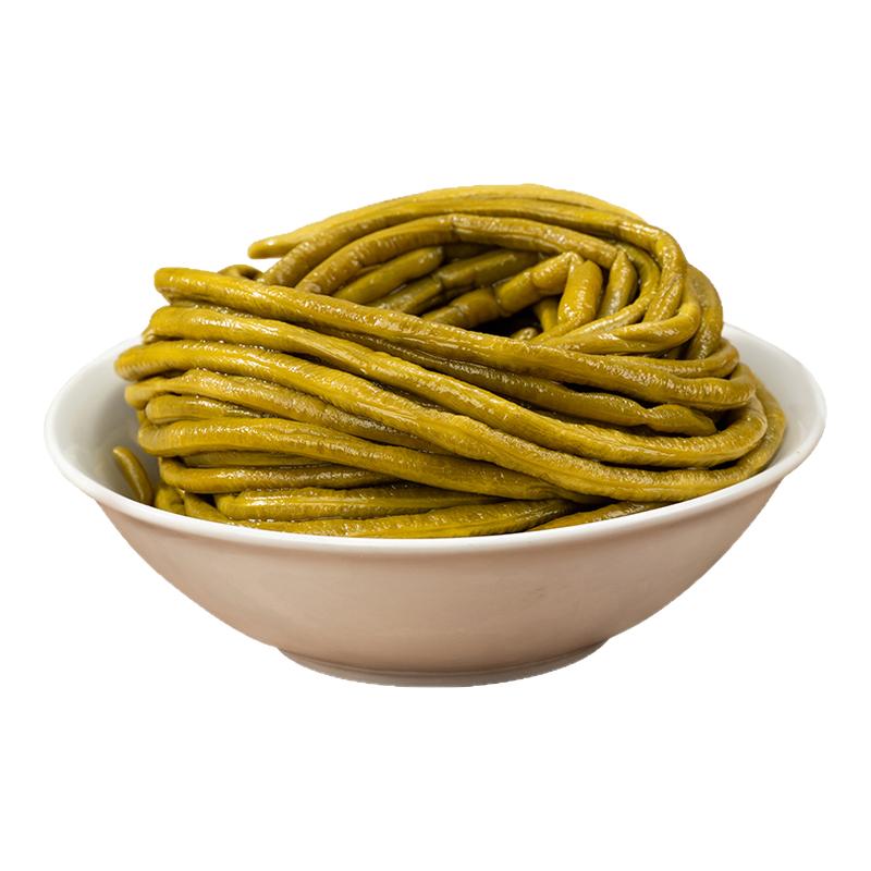 璞匠老母水泡豇豆四川特产酸豆角袋装酸菜咸菜下饭菜家用商用泡菜