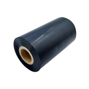 蜡基混合基碳带卷50 60 70 80 90 100 110mm 300m标签纸铜版纸树脂基碳带热转印条码打印机吊牌服装增强色带