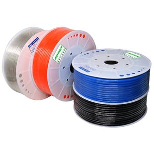 PU气管8*5气动泵空压机高压软管4/6/10/12/16透明压缩机木工气线