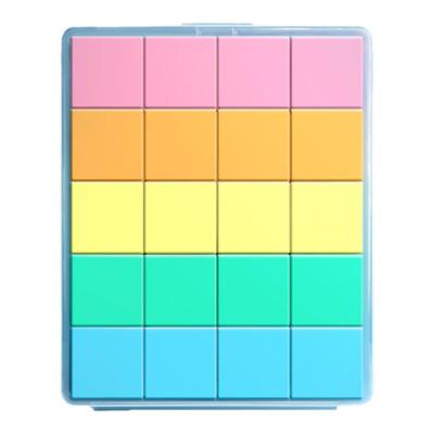 磁性正方体教具磁力立体图形