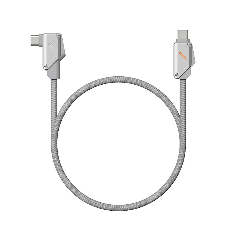 AULUMU M07 Type-C 高速传输240W快充数据线铝合金饰件一线多用10GB传输 60kHZ投屏1.2米 /