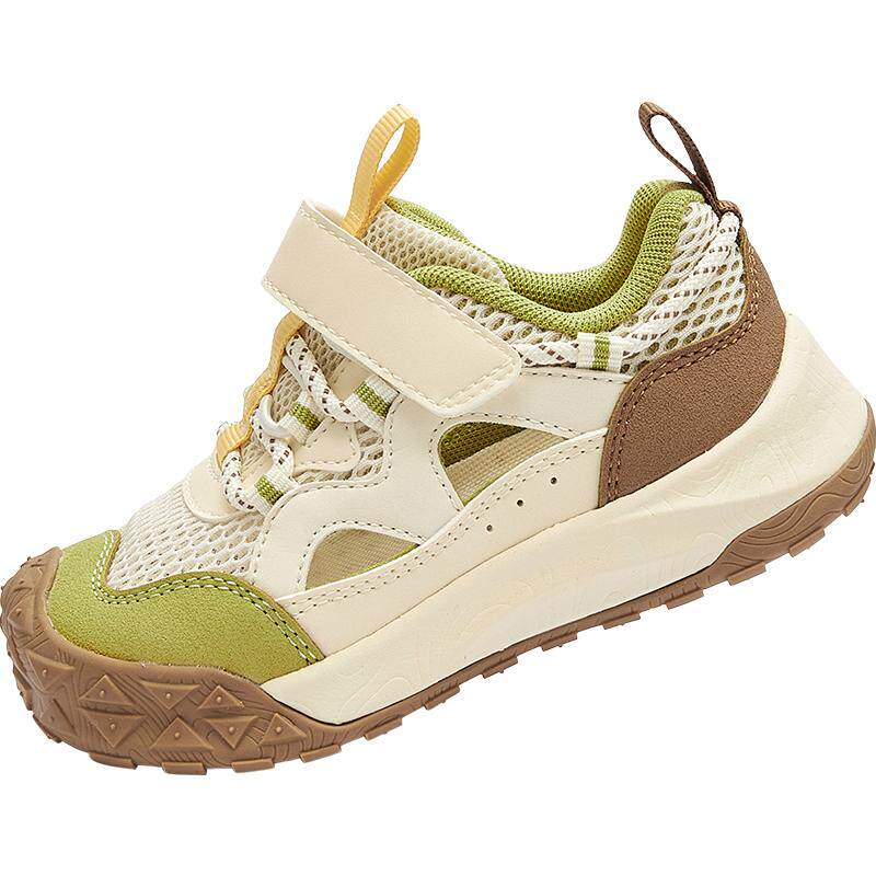 【balaOne】巴拉巴拉儿童稳步鞋男女童凉鞋2026夏新撞色风机能鞋