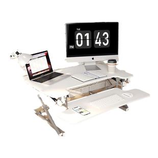 乐歌办公升降台办公电脑桌笔记本升降工作台桌面增高台M2S/M2M