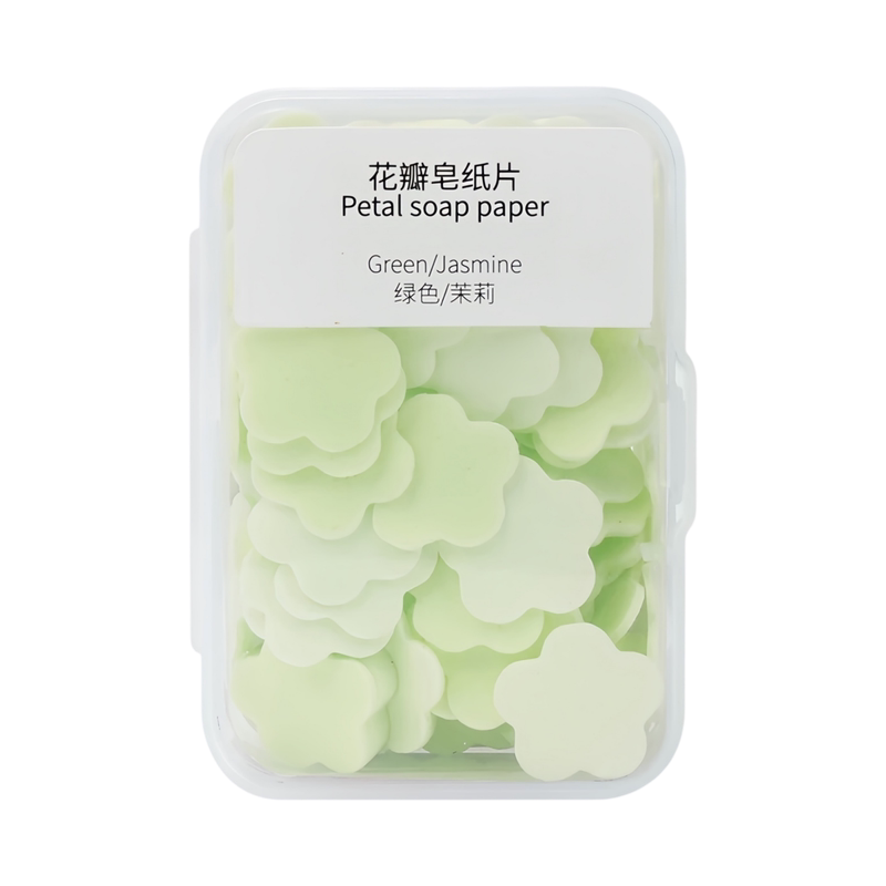 便携一次性香皂纸洗手纸片