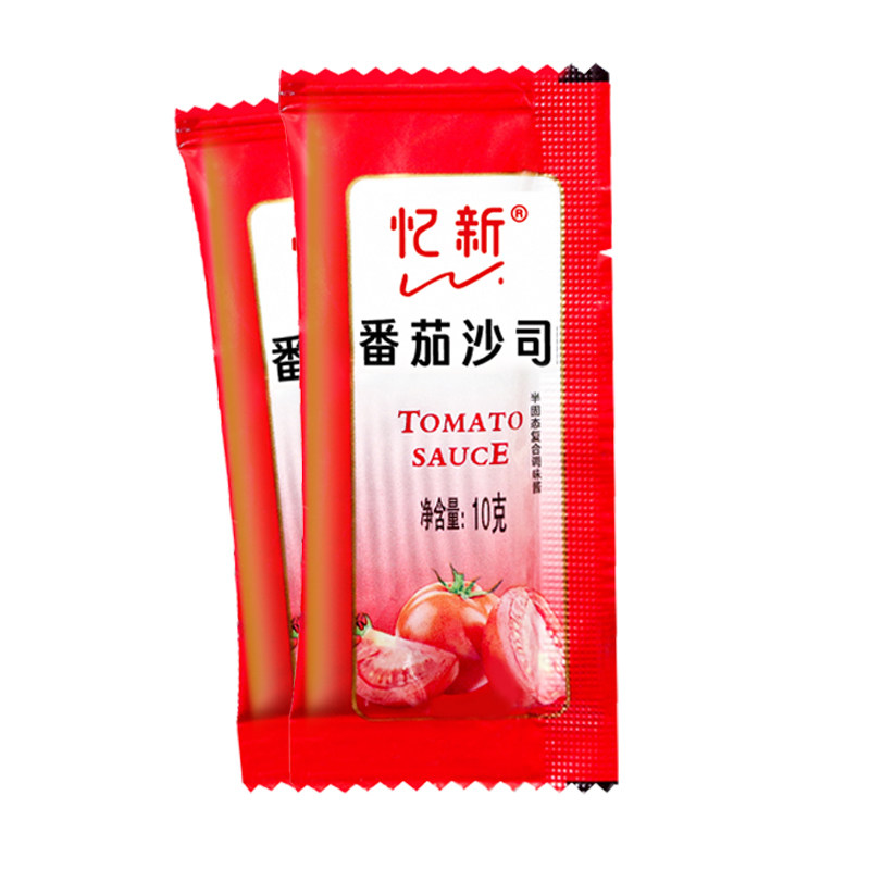 忆新番茄酱小包装10克x600包