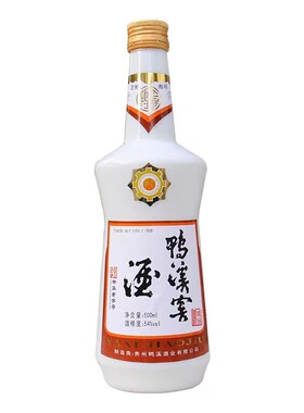 鸭溪窖浓香型纯粮食整箱高度白酒