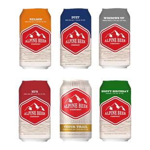 惠同学 高山二重唱/尼尔森IPA/无尽/柠檬老炮啤酒 美国精酿西海岸