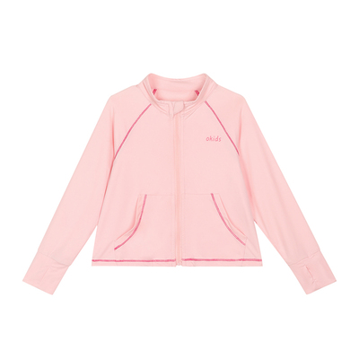 小O宝Okids童装女宝宝新品防晒衣
