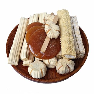 山西吕梁特产临县西棍粞麻糖瓜卜不扎扎麦芽糖灶老式怀旧纯手工