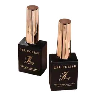 日本进口指甲油胶美甲店专用底胶封层套装加固钢化磨砂免洗可剥卸