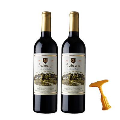 喆斐尔干红庄园14度葡萄支装