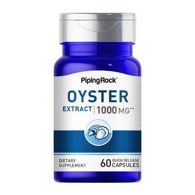 美国进口牡蛎肽精华胶囊男士