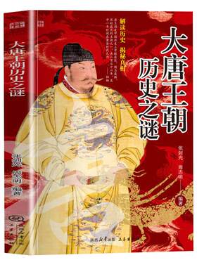 大唐王朝历史之谜正版书籍