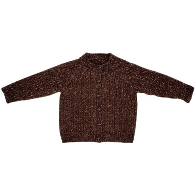 墨宝童装 MoobooKids_五彩缤纷马甲+彩点牛角扣毛衣 中大童修身冬