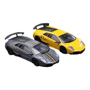 Maxwell及物1:64兰博基尼670蝙蝠大牛LP670-4 SV合金汽车模型跑车
