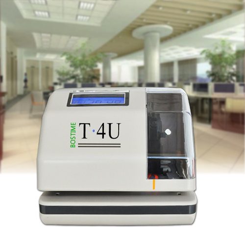 T4U印时钟打印机计时器文件收发机