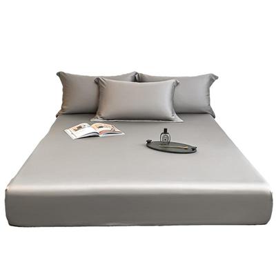 思百舍轻奢高端全棉纯棉贡缎床笠