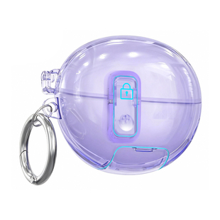 适用于华为freeclip耳机保护壳freeclip一代保护壳创意开关clip1外壳耳夹新款创意锁扣开关透明秒变支架新款