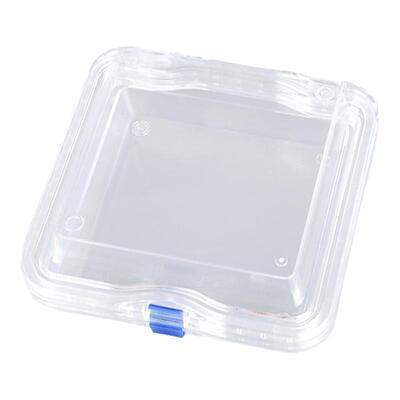 悬浮盒防氧化首饰盒透明珠宝饰品文玩密封盒展示盒吊坠项链收纳盒