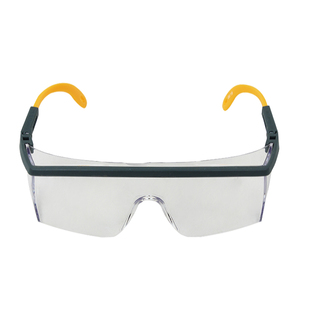 代尔塔眼镜防冲击防飞溅防刮擦防紫外线骑行建筑车间工业劳保