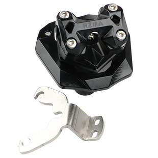 适用于force155摩托车配件瑞祖玛改装龙头底座铝合金28mm手把径