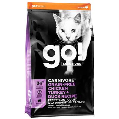 GO全阶段进口九种肉猫粮