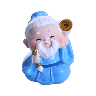 中考加油逢考必过孔子摆件吉祥物考公上岸好运礼物孔庙文创纪念品