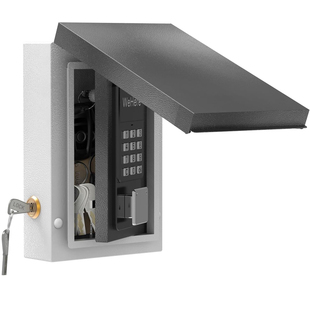 WeHere智能防水户外壁挂钥匙盒蓝牙远程动态密码异地开锁管理神器