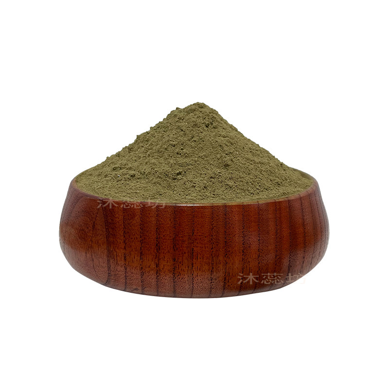 天然盖白养发粉九味中草粉纯植物海娜粉固发海纳粉沐蕊坊官网正品