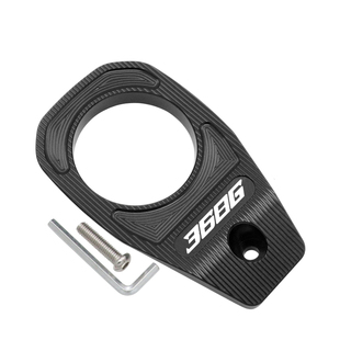 适用升仕26款368G 368K 368D 368M/E改装配件排气管保护罩装饰盖